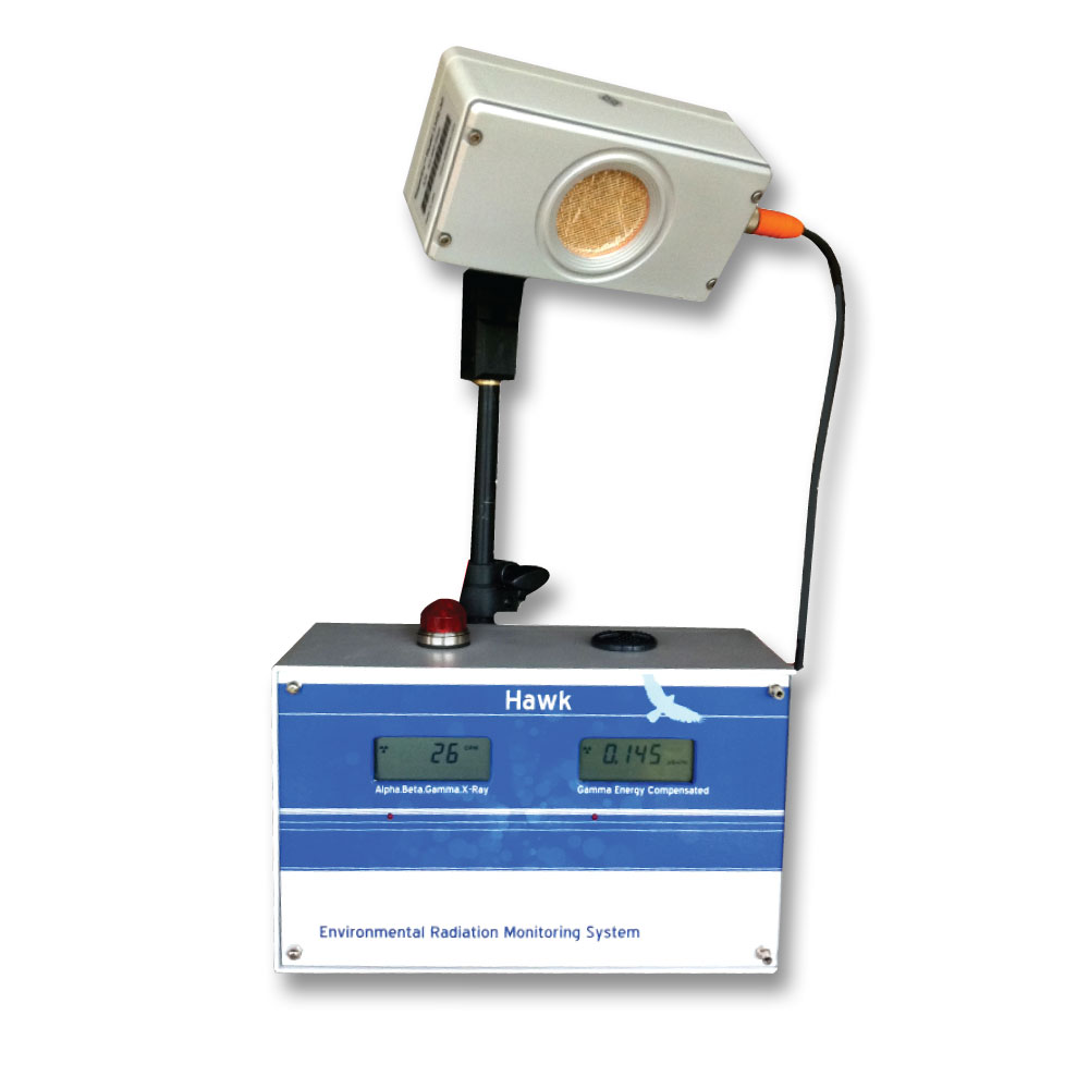 美國IMI Medcom Hawk EMS 區域輻射監控系統